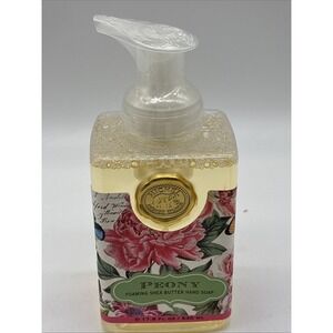 Michel Design Works PEONY Foaming Shea Butter Hand Soap 17.8 OZ DISCONTINUED